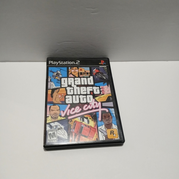 Grand Theft Auto:Vice City Sony PlayStation 2, 2002 Complete Map & Tourist Guide - Picture 1 of 2